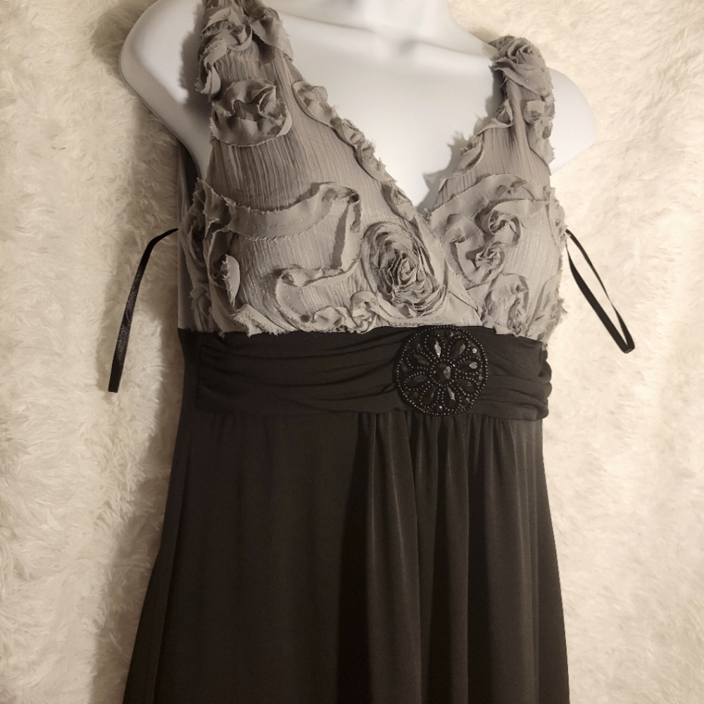 Black Beautiful Maxi Dress